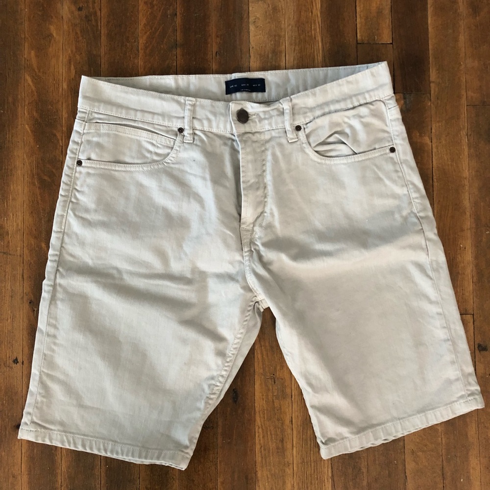 ZARA MENS DENIM SHORTS